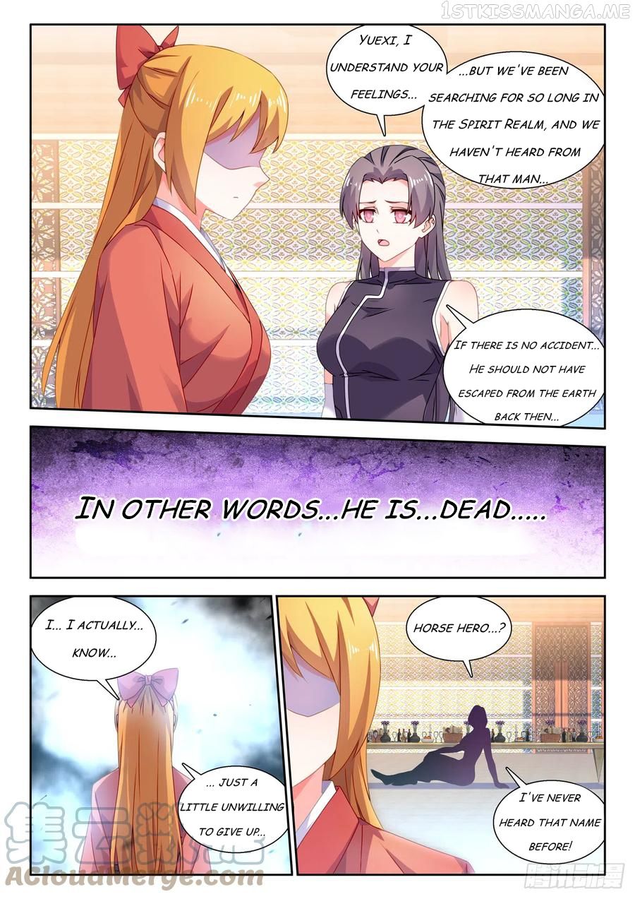 My Cultivator Girlfriend Chapter 734 11
